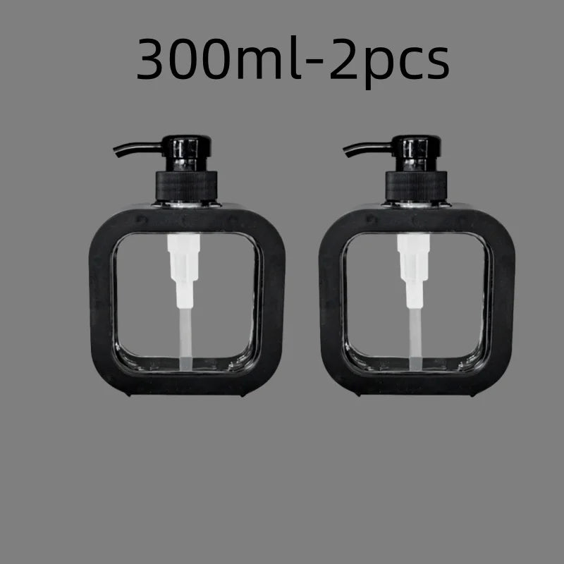 Refillable Soap Dispenser Bottle – 300ml/500ml