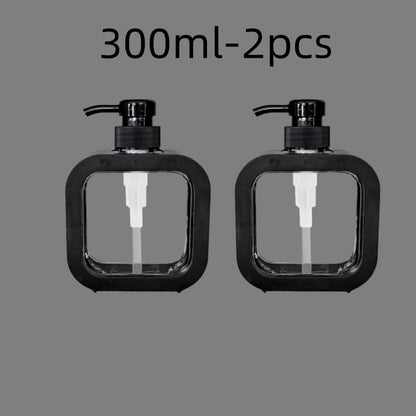 Refillable Soap Dispenser Bottle – 300ml/500ml