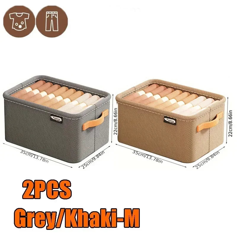 Wardrobe Storage Organizer Box for Closet