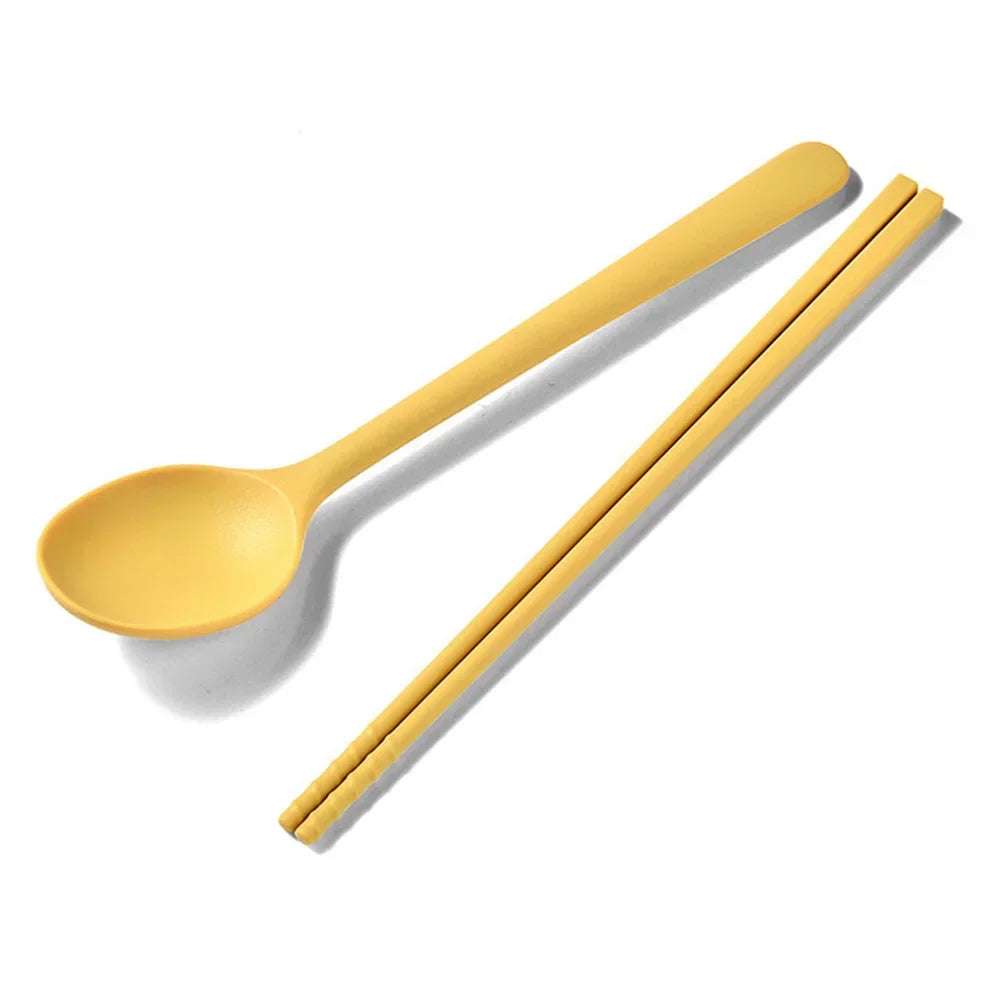Silicone Kitchen Utensil Set – Spoon & Chopsticks Collection