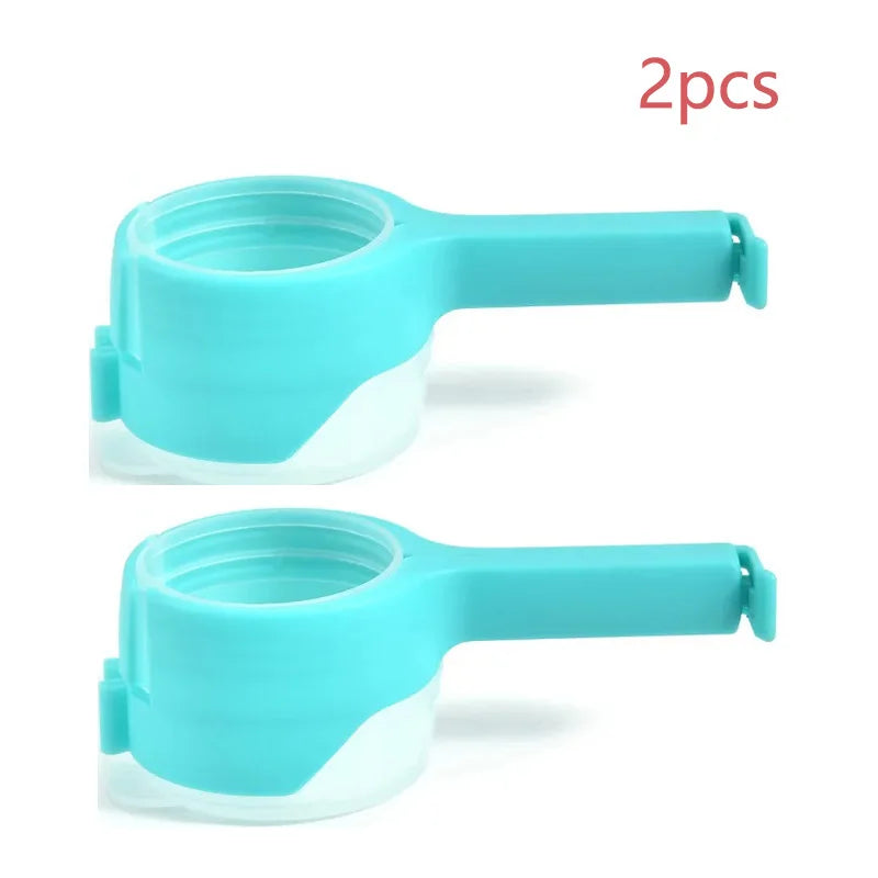 Food Bag Sealing Clips with Pour Spout