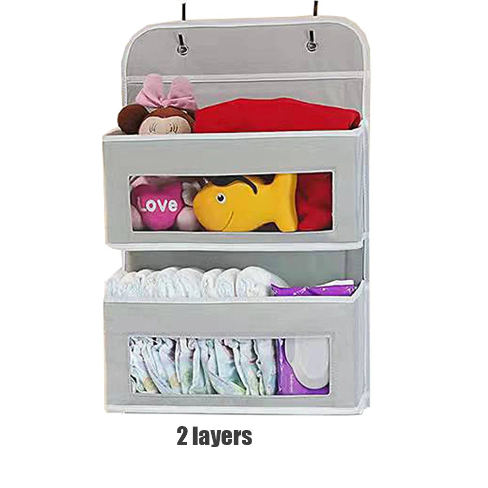 Multi-Pocket Hanging Wall Mount Organizer