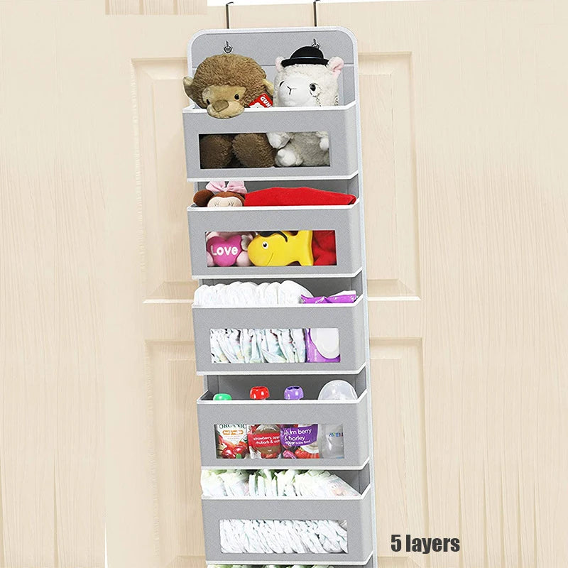 Multi-Pocket Hanging Wall Mount Organizer