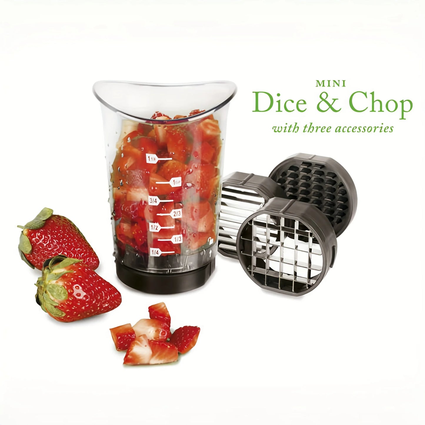 Multi-Functional Vegetable Chopper Cup