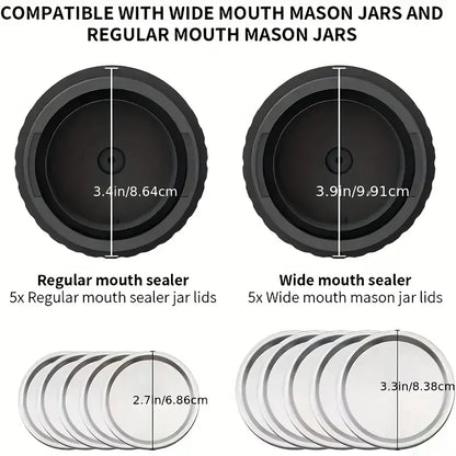 Automatic Electric Mason Jar Vacuum Sealer