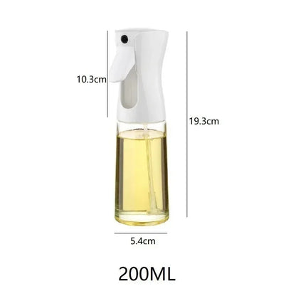 Premium Glass Oil Spray Bottle