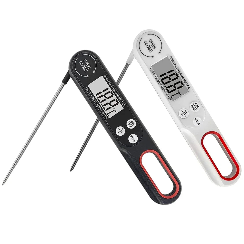 Instant Read Digital Meat Thermometer with Probe