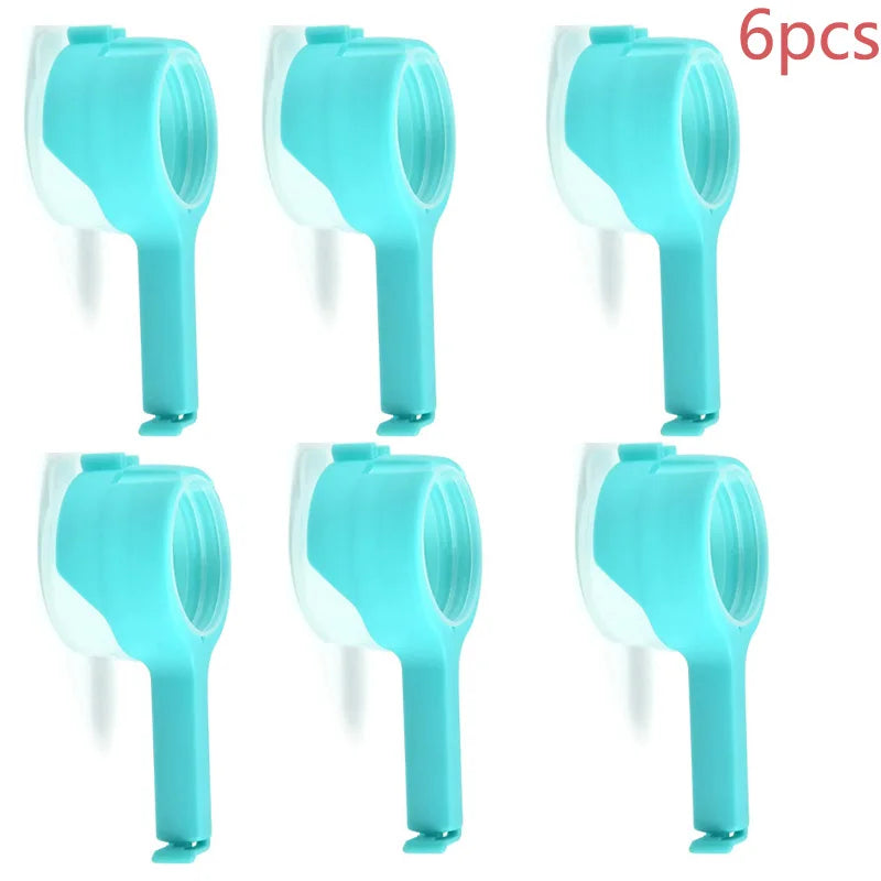 Food Bag Sealing Clips with Pour Spout
