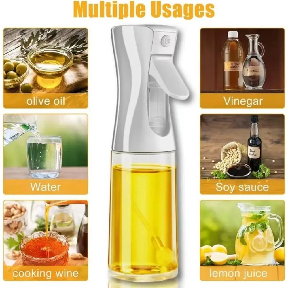 Premium Glass Oil Spray Bottle
