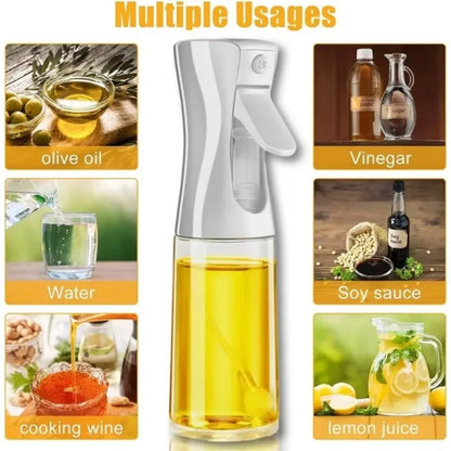 Premium Glass Oil Spray Bottle