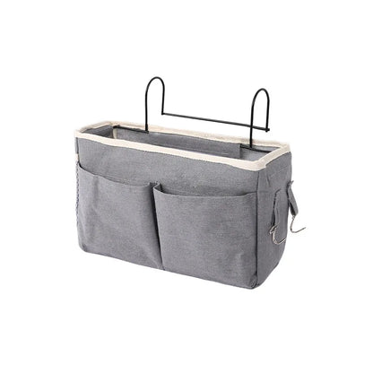 Bedside Hanging Storage Basket Organizer