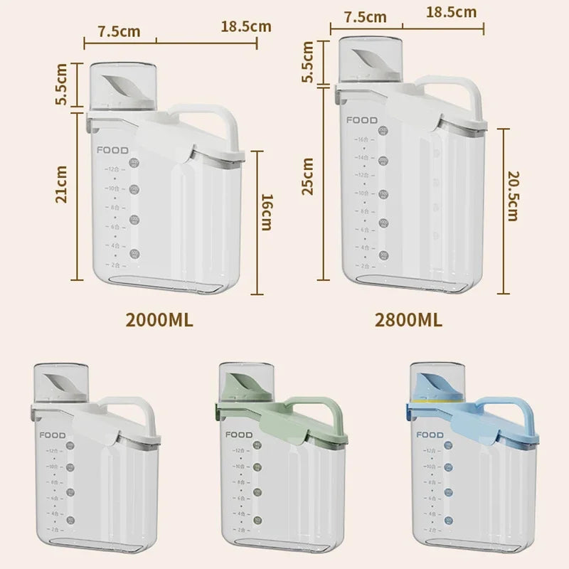 Airtight Food Storage Container