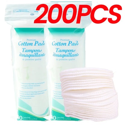 Soft Double-Sided Cotton Makeup Remover Pads