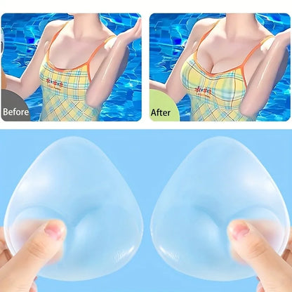 Reusable Silicone Push-Up Bra Pads