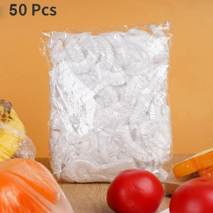 Disposable Elastic Food Covers