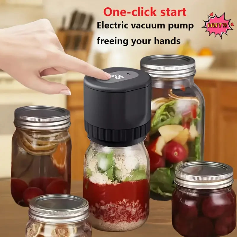 Automatic Electric Mason Jar Vacuum Sealer