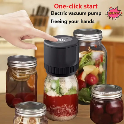 Automatic Electric Mason Jar Vacuum Sealer