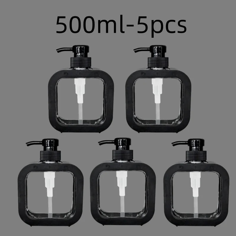 Refillable Soap Dispenser Bottle – 300ml/500ml