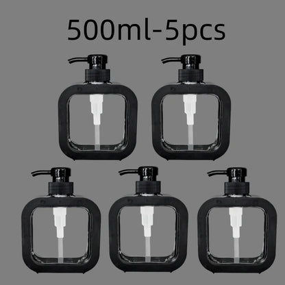 Refillable Soap Dispenser Bottle – 300ml/500ml