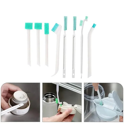 Multi-Purpose Household Cleaning Brush Set