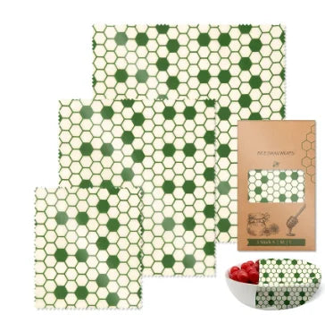 Reusable Beeswax Food Wrap Roll