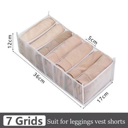 Jeans Storage Organizer Box for Closet