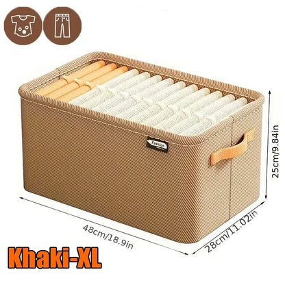 Wardrobe Storage Organizer Box for Closet