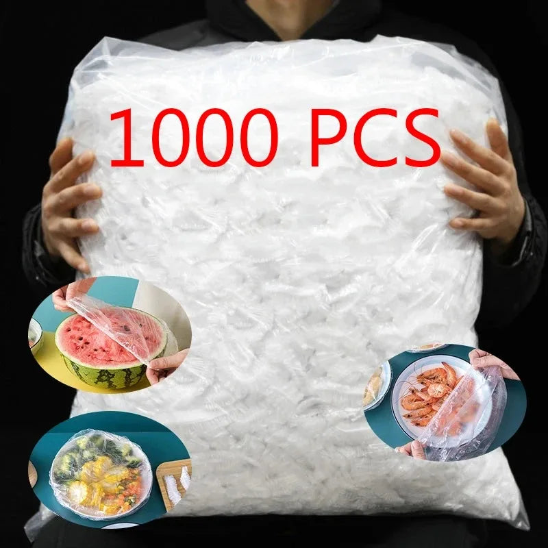 Disposable Elastic Food Covers