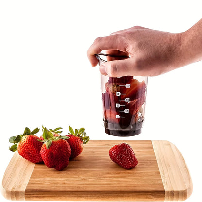 Multi-Functional Vegetable Chopper Cup