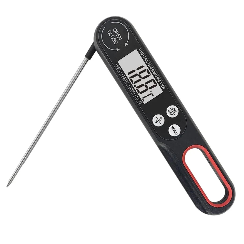 Instant Read Digital Meat Thermometer with Probe