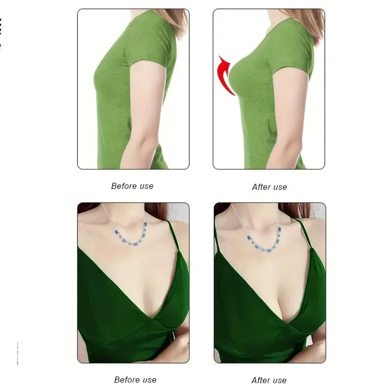 Reusable Silicone Push-Up Bra Pads