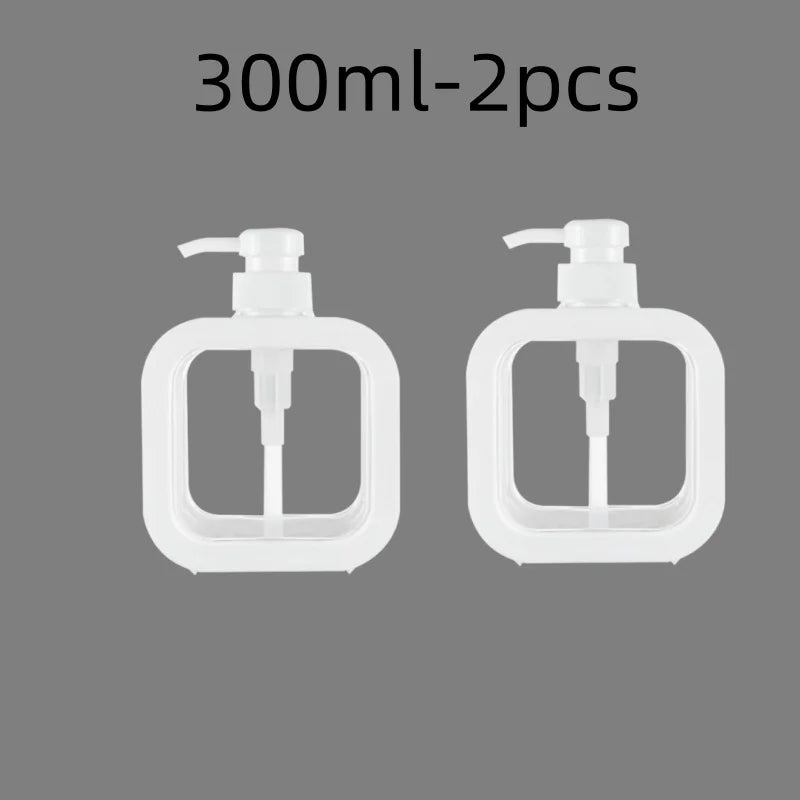 Refillable Soap Dispenser Bottle – 300ml/500ml