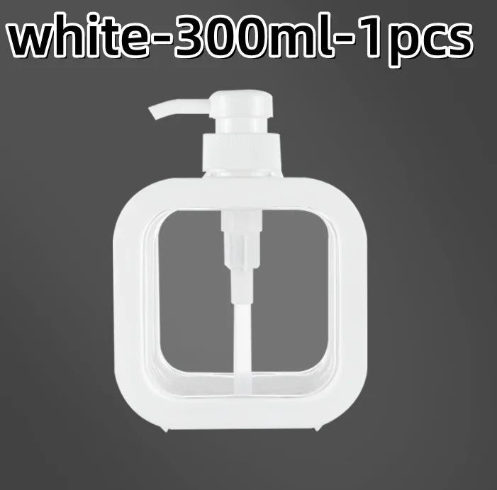 Refillable Soap Dispenser Bottle – 300ml/500ml