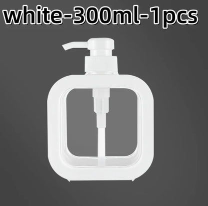Refillable Soap Dispenser Bottle – 300ml/500ml