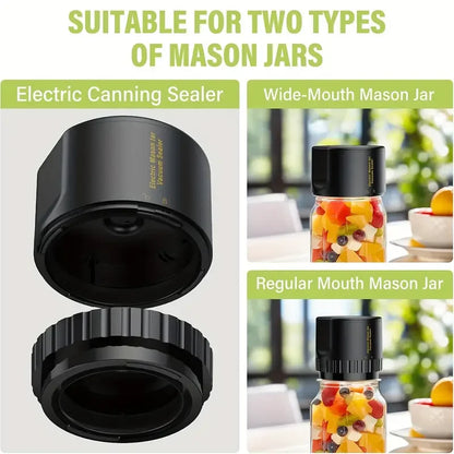 Automatic Electric Mason Jar Vacuum Sealer