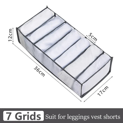 Jeans Storage Organizer Box for Closet
