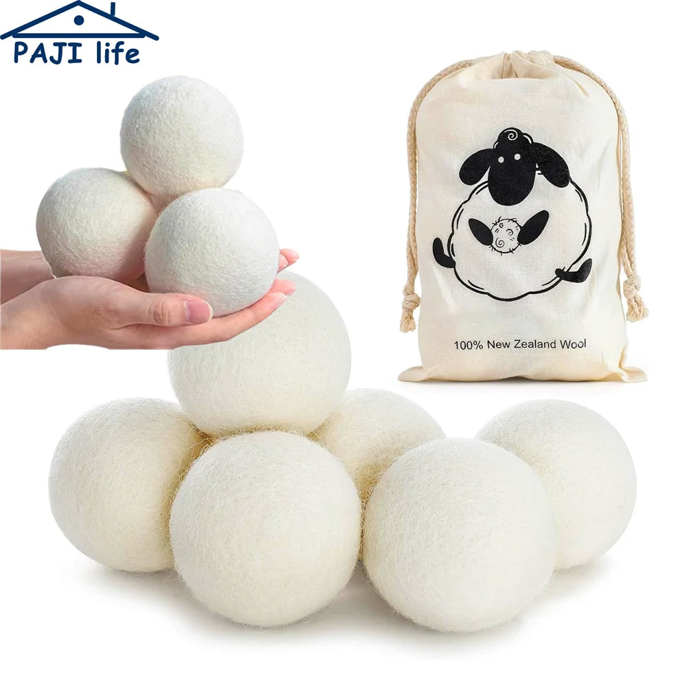 Reusable Wool Dryer Balls