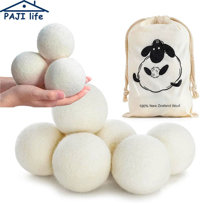 Reusable Wool Dryer Balls