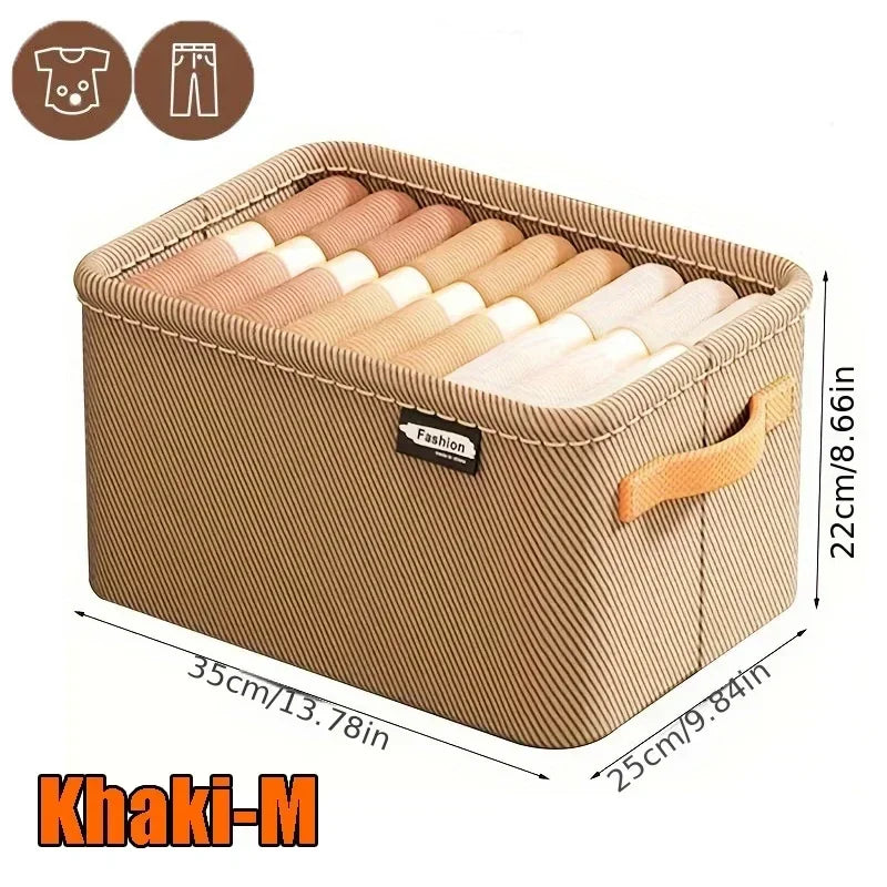 Wardrobe Storage Organizer Box for Closet