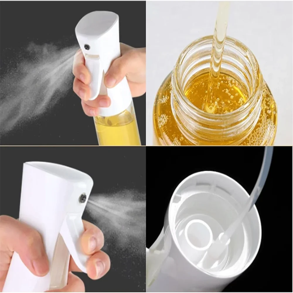 Premium Glass Oil Spray Bottle