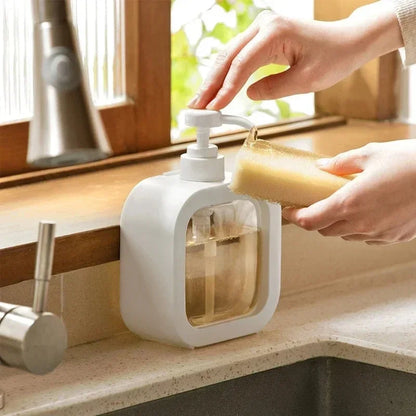 Refillable Soap Dispenser Bottle – 300ml/500ml