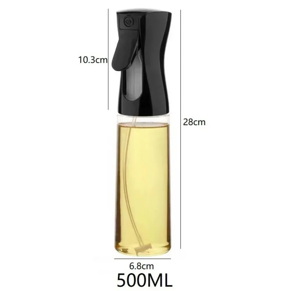 Premium Glass Oil Spray Bottle