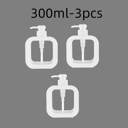 Refillable Soap Dispenser Bottle – 300ml/500ml