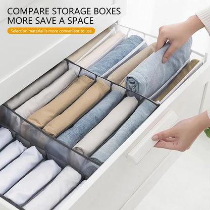 Jeans Storage Organizer Box for Closet