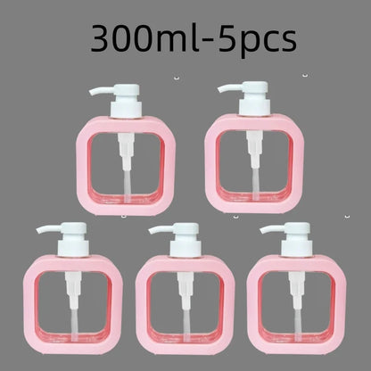 Refillable Soap Dispenser Bottle – 300ml/500ml