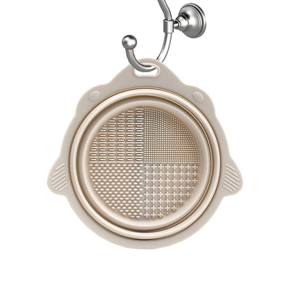 Makeup Brush Cleaner Bowl Tool Set