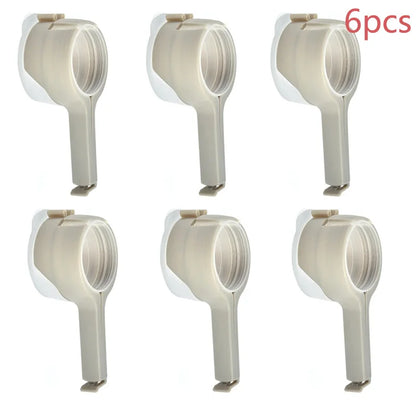 Food Bag Sealing Clips with Pour Spout