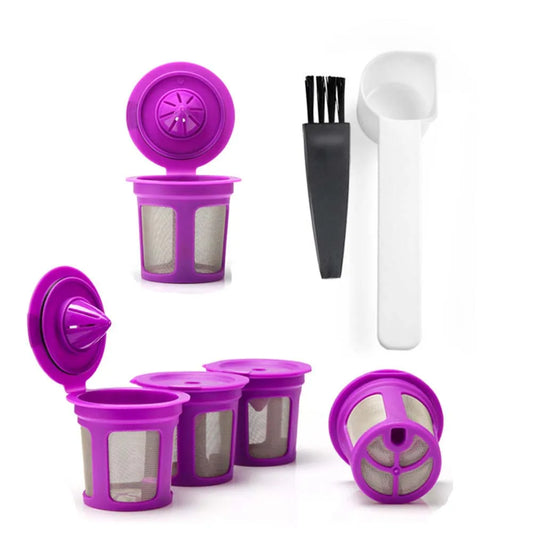 Reusable K-Cup Coffee Filter for Coffee Makers