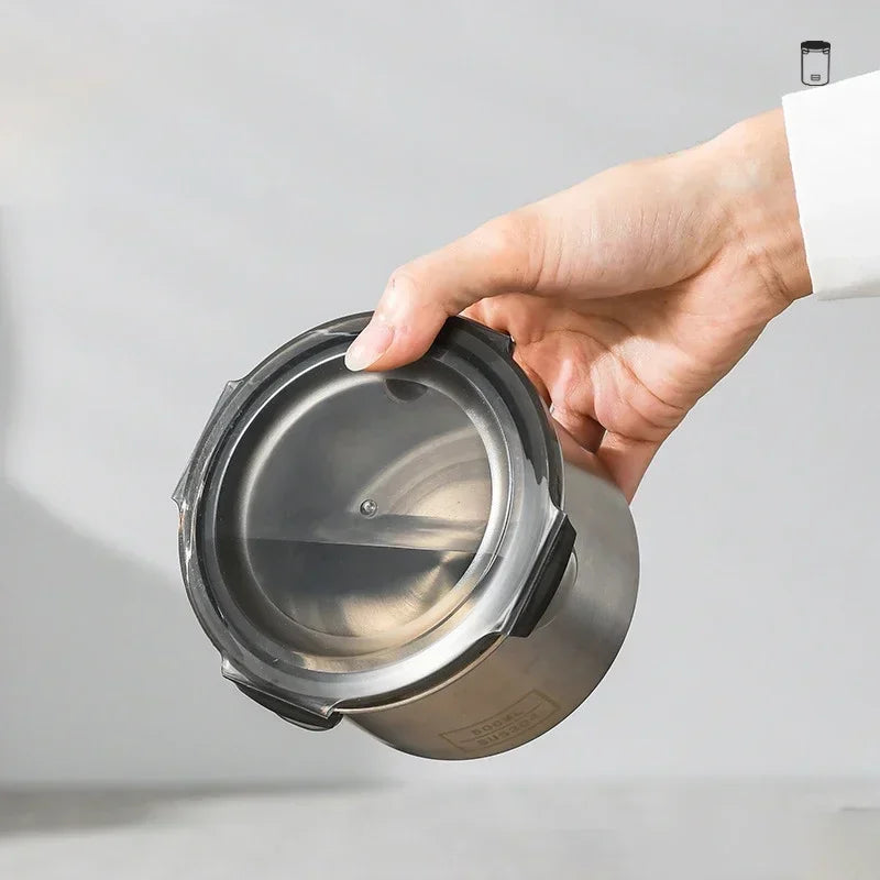 Airtight Stainless Steel Kitchen Organizer Tank