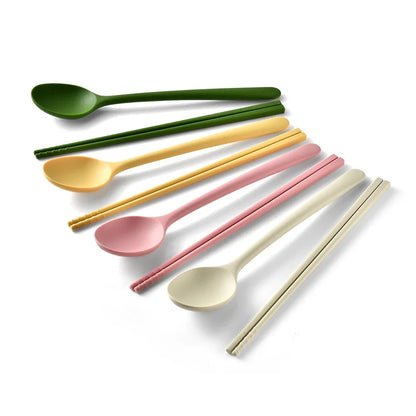Silicone Kitchen Utensil Set – Spoon & Chopsticks Collection
